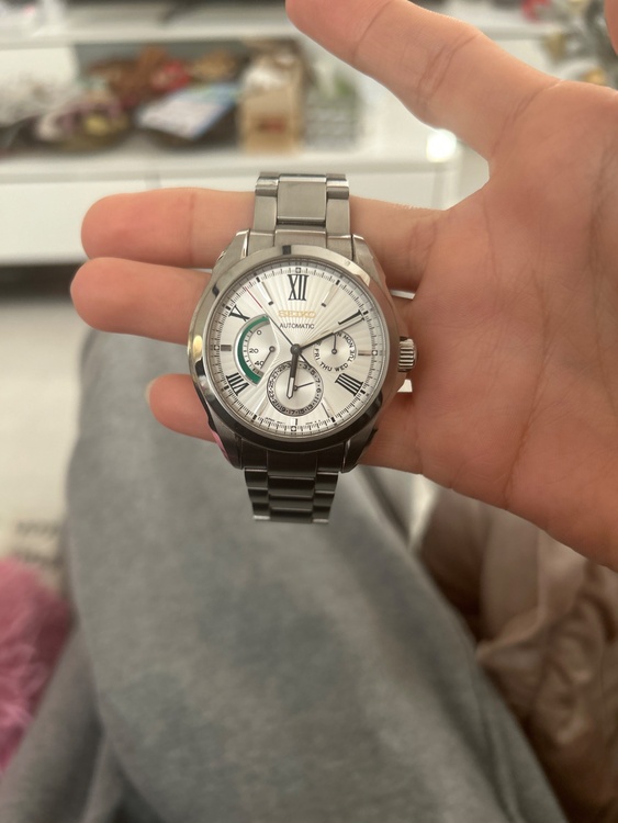 セイコー その他 6R21-00J（高級時計）の商品画像 - 査定依頼日：2025年12月5日 - 最高査定価格：20,000円