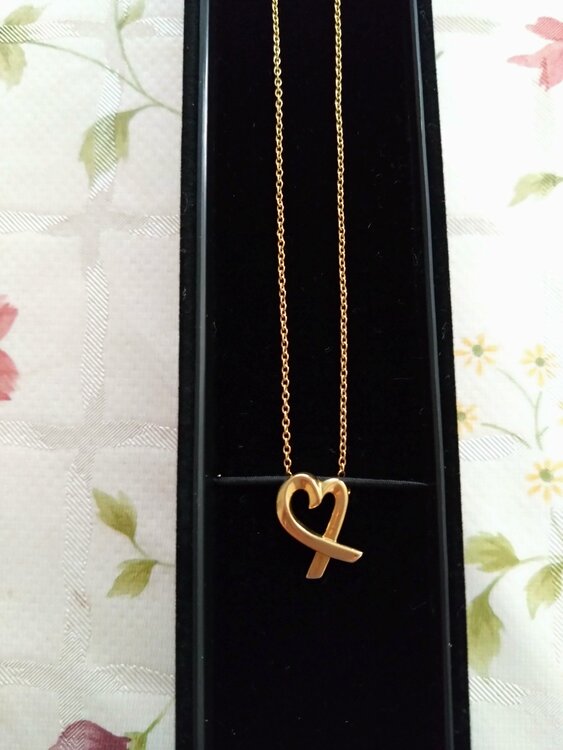 ティファニーパロマピカソ　ラビリンスハート（金・貴金属）の商品画像 - 査定依頼日：2026年4月13日 - 最高査定価格：61,000円