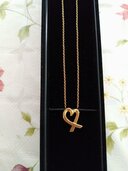 ティファニーパロマピカソ　ラビリンスハート（金・貴金属）の商品画像 - 査定依頼日：2026年4月13日 - 最高査定価格：61,000円