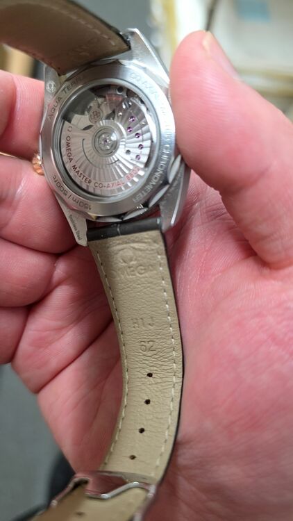 オメガ シーマスター （高級時計）の商品画像 - 査定依頼日：2025年8月1日 - 最高査定価格：800,000円