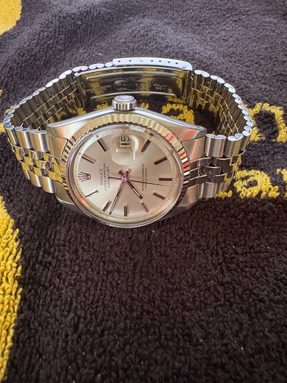 ロレックス デイトジャスト 1601/（高級時計）の商品画像 - 査定依頼日：2026年4月15日 - 最高査定価格：1,000,000円