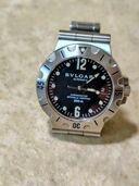 ブルガリ ディアゴノ SD 38S BO30306（高級時計）の商品画像 - 査定依頼日：2025年7月20日 - 最高査定価格：130,000円