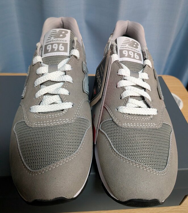 Newbalance　CM996XA2  NBJ-1193097  （古着・ファッション）の商品画像 - 査定依頼日：2025年12月23日 - 最高査定価格：8,000円