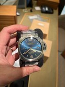 パネライルミノールマリーナ（高級時計）の商品画像 - 査定依頼日：2023年3月24日 - 最高査定価格：610,000円