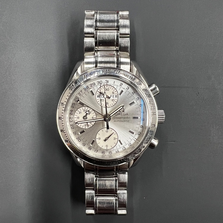 スピードマスターAT トリプルカレンダー（高級時計）の商品画像 - 査定依頼日：2026年3月12日 - 最高査定価格：280,000円