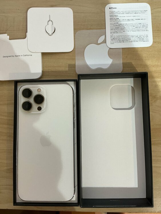 iPhone iPhone 13 Pro Max 128GB SIMフリー（スマホ）の商品画像 - 査定依頼日：2026年7月14日 - 最高査定価格：60,000円