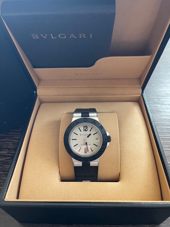 ブルガリ（高級時計）の商品画像 - 査定依頼日：2026年2月22日 - 最高査定価格：110,000円