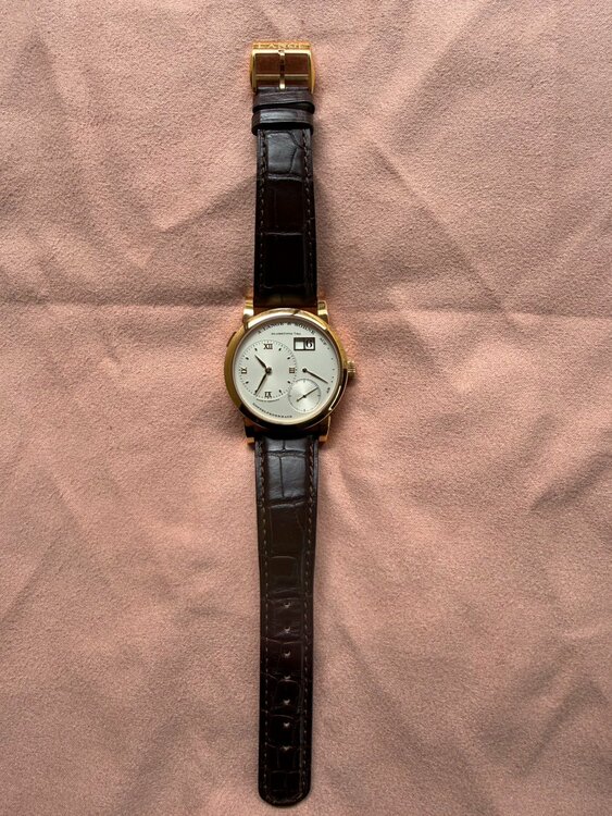 ランゲ＆ゾーネ ランゲ1 （高級時計）の商品画像 - 査定依頼日：2026年3月6日 - 最高査定価格：3,500,000円