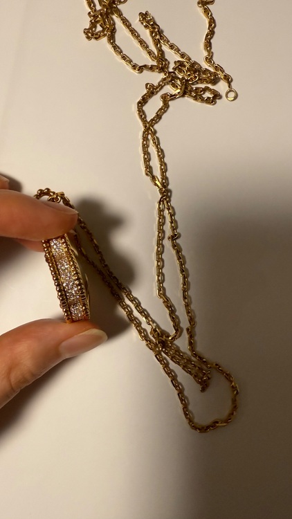 アルハンブラ シークレット ペンダント ウォッチ ターコイズ（高級時計）の商品画像 - 査定依頼日：2025年8月17日 - 最高査定価格：4,200,000円