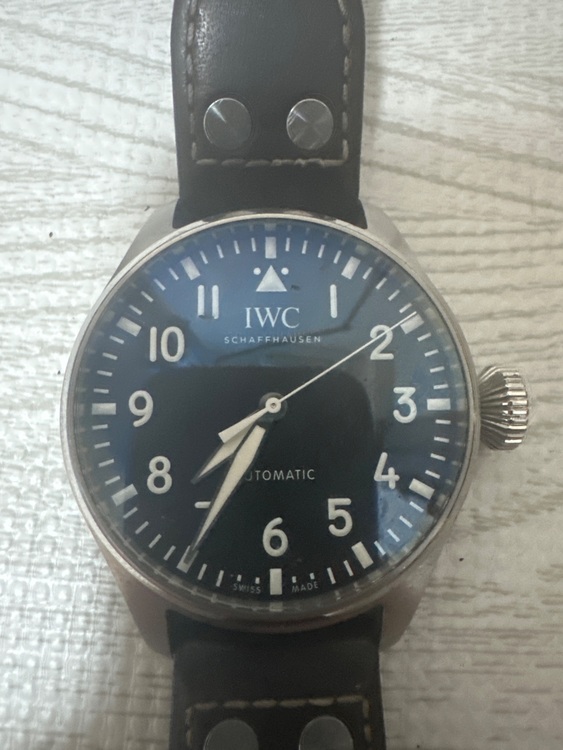 IWC パイロットウォッチ IW32930（高級時計）の商品画像 - 査定依頼日：2025年9月2日 - 最高査定価格：760,000円