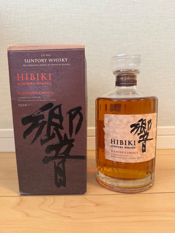 響BLENDERS CHOICE（お酒）の商品画像 - 査定依頼日：2026年9月19日 - 最高査定価格：13,500円