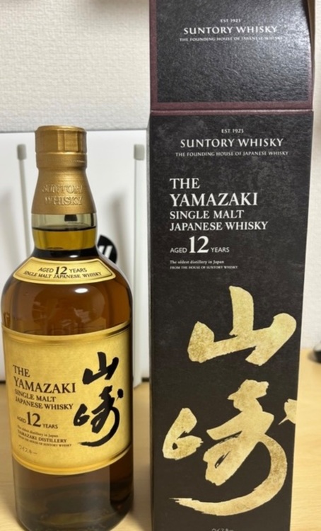 シングル12年（お酒）の商品画像 - 査定依頼日：2025年9月28日 - 最高査定価格：18,000円