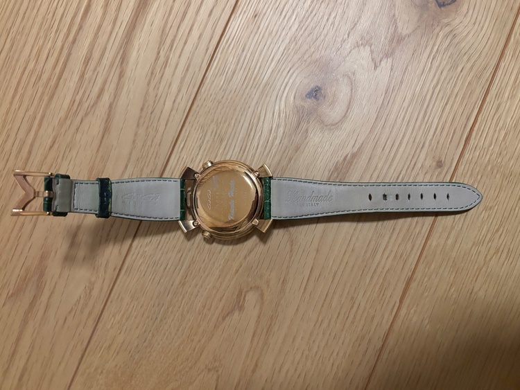 ガガミラノ（高級時計）の商品画像 - 査定依頼日：2026年2月7日 - 最高査定価格：35,000円