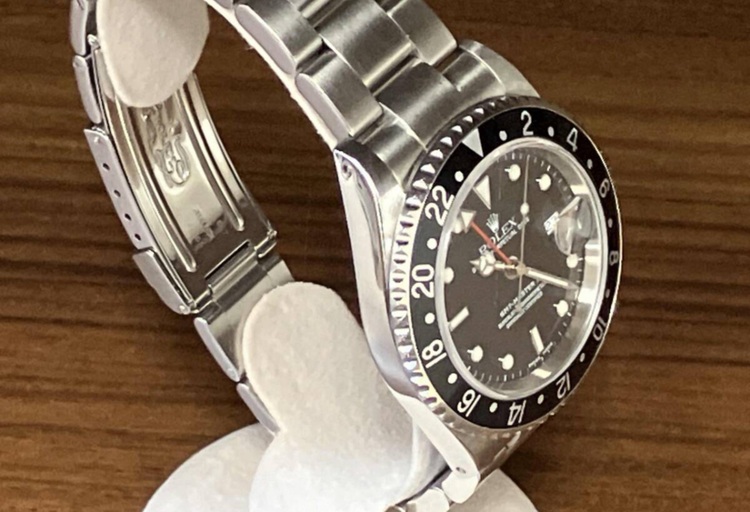 ロレックス GMTマスター 1671（高級時計）の商品画像 - 査定依頼日：2025年9月29日 - 最高査定価格：1,680,000円