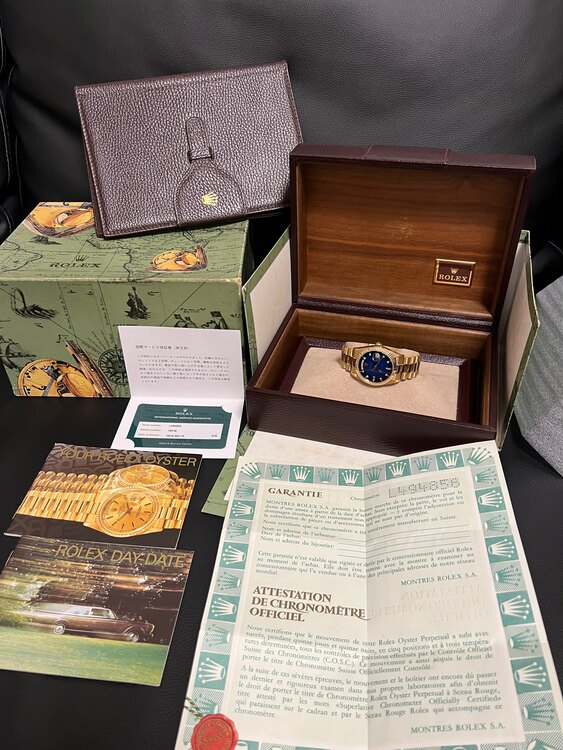 ロレックス デイデイト 18238（高級時計）の商品画像 - 査定依頼日：2025年4月23日 - 最高査定価格：2,800,000円
