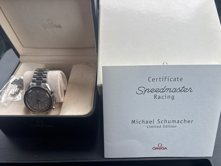 オメガ スピードマスター 3517300（高級時計）の商品画像 - 査定依頼日：2025年3月29日 - 最高査定価格：520,000円