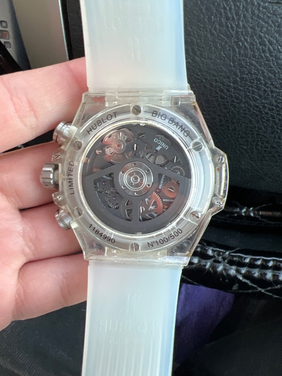 ウブロ ビックバン （高級時計）の商品画像 - 査定依頼日：2025年11月19日 - 最高査定価格：100,000円