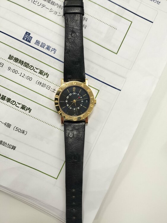 ブルガリ その他 （高級時計）の商品画像 - 査定依頼日：2026年3月16日 - 最高査定価格：1,580,000円