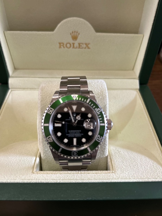 ロレックス サブマリーナー 16610L（高級時計）の商品画像 - 査定依頼日：2025年9月22日 - 最高査定価格：1,900,000円