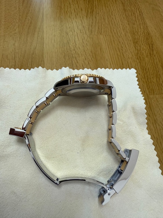 ロレックス サブマリーナー 126613l（高級時計）の商品画像 - 査定依頼日：2025年7月29日 - 最高査定価格：2,450,000円