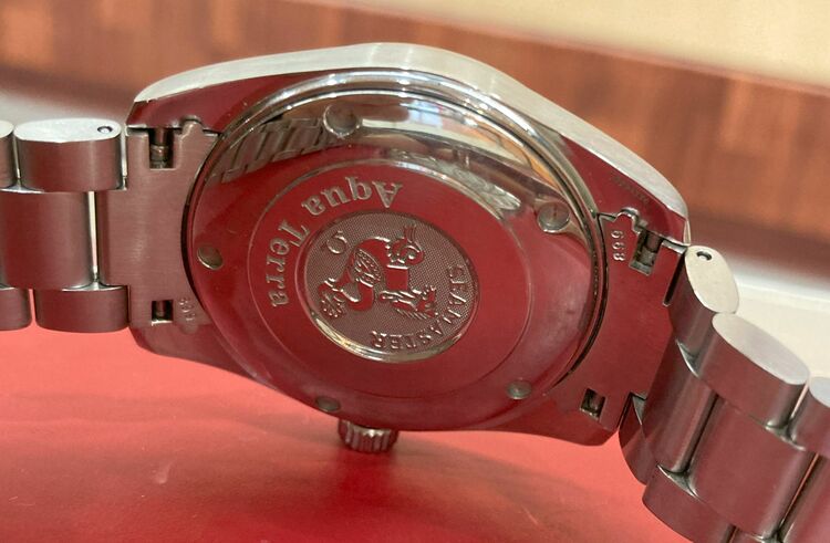 オメガ シーマスター 2518-50（高級時計）の商品画像 - 査定依頼日：2025年6月7日 - 最高査定価格：240,000円