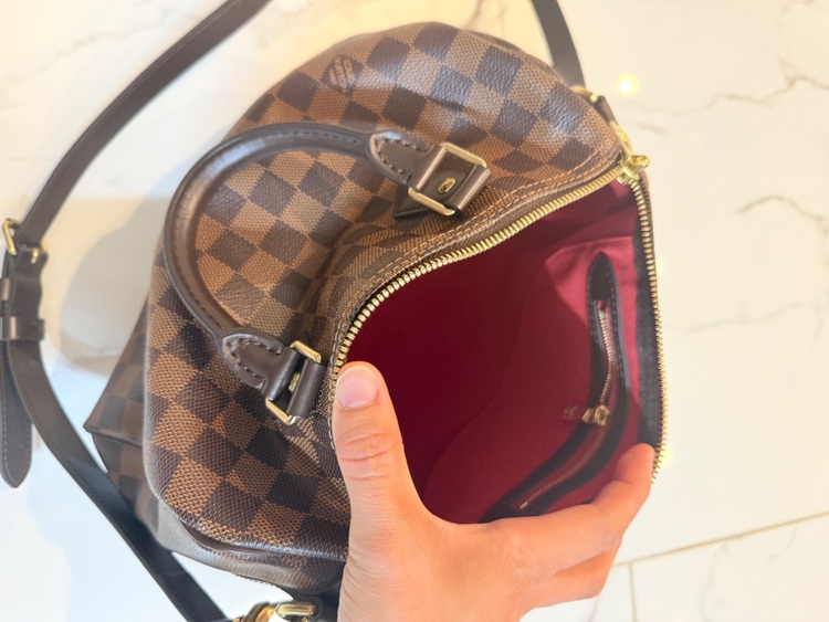 スピーディー25（ブランドバッグ）の商品画像 - 査定依頼日：2025年8月22日 - 最高査定価格：220,000円