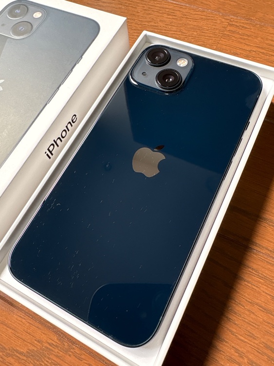 iPhone13 128G ブラック　simフリー（スマホ）の商品画像 - 査定依頼日：2026年4月11日 - 最高査定価格：36,000円