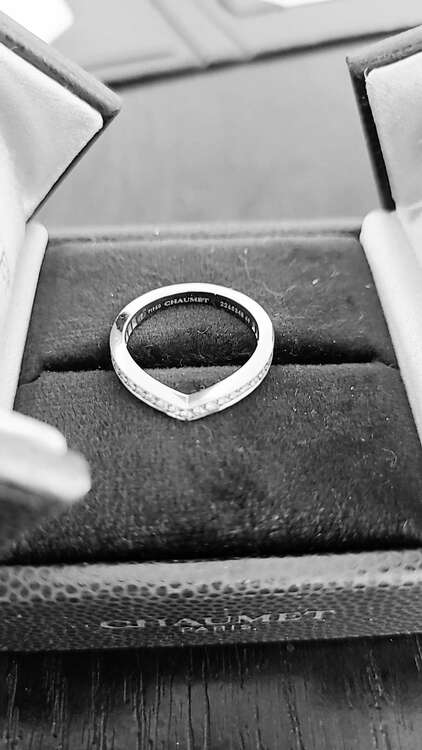 CHAUMET　Josephineリング（金・貴金属）の商品画像 - 査定依頼日：2024年1月8日 - 最高査定価格：110,000円