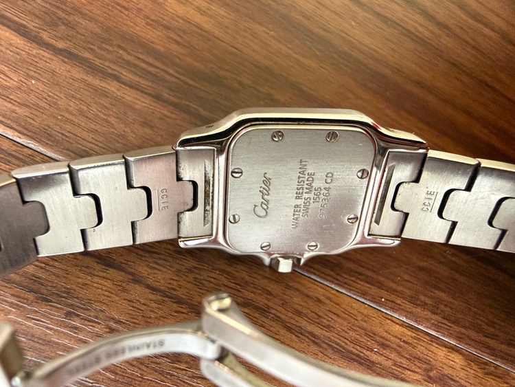 サントスガルベSM（高級時計）の商品画像 - 査定依頼日：2026年4月9日 - 最高査定価格：580,000円