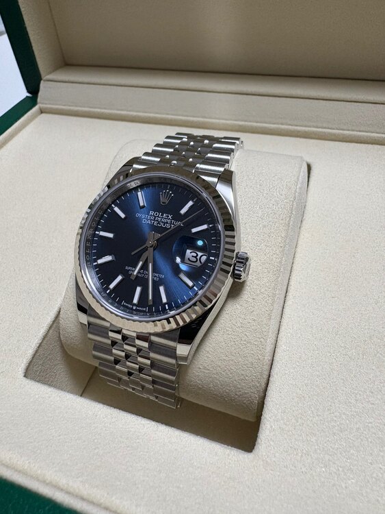 ロレックス デイトジャスト 12623（高級時計）の商品画像 - 査定依頼日：2025年5月30日 - 最高査定価格：1,680,000円