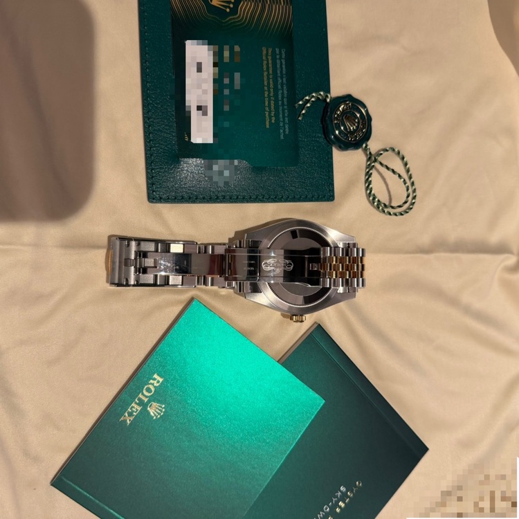 スカイドゥエラー 336933 [ジュビリーブレスレット シャンパン]（高級時計）の商品画像 - 査定依頼日：2025年10月22日 - 最高査定価格：3,400,000円