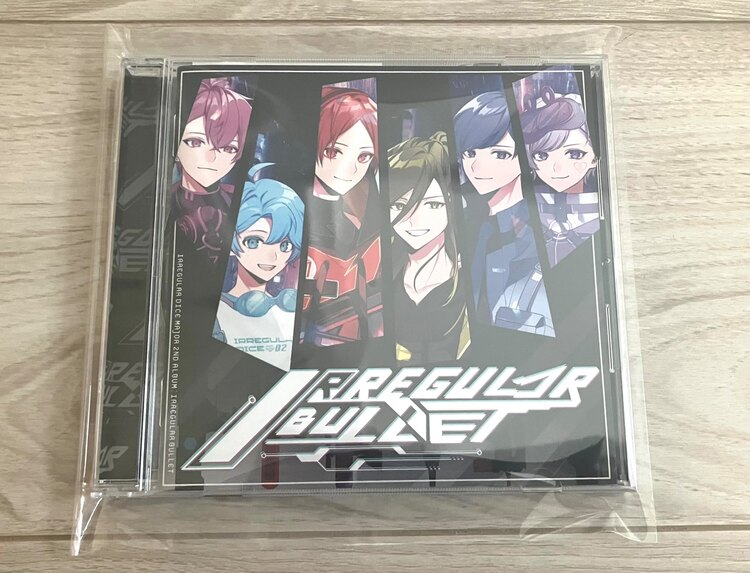 いれいすメジャー2ndアルバム「IRREGULAR BULLET」通常盤A（CD・DVD）の商品画像 - 査定依頼日：2024年1月16日 - 最高査定価格：400円