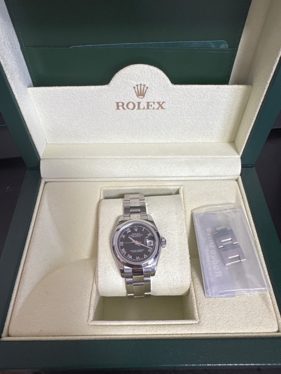 ロレックス デイトジャスト 17916（高級時計）の商品画像 - 査定依頼日：2026年1月26日 - 最高査定価格：680,000円