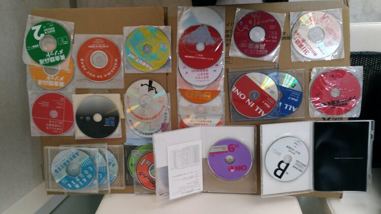 英語教本付属CD　セット（CD・DVD）の商品画像 - 査定依頼日：2026年4月18日 - 最高査定価格：2,000円