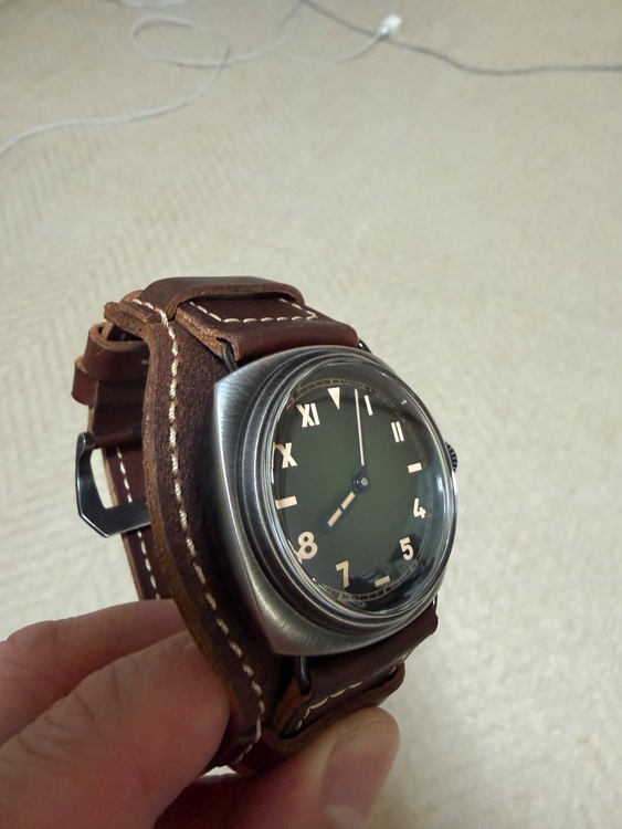 パネライ ラジオミール pam0134（高級時計）の商品画像 - 査定依頼日：2025年11月11日 - 最高査定価格：1,150,000円