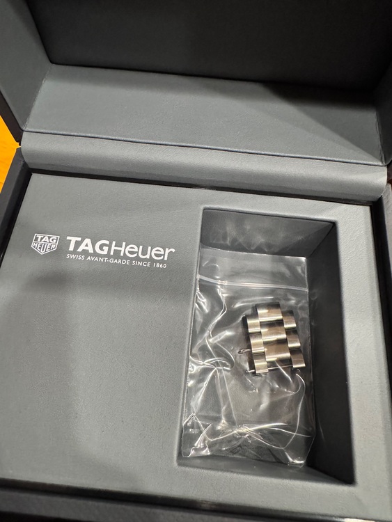 タグホイヤー フォーミュラ （高級時計）の商品画像 - 査定依頼日：2025年9月20日 - 最高査定価格：190,000円