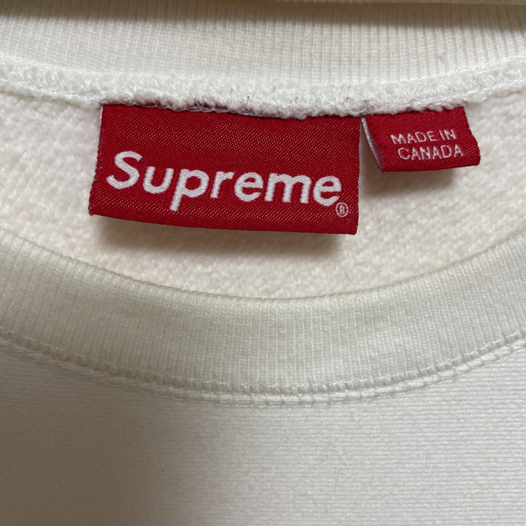 ボックスロゴ トレーナー（古着・ファッション）の商品画像 - 査定依頼日：2026年2月13日 - 最高査定価格：100,000円