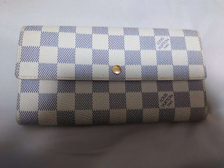 ダミエ（ブランド財布・小物）の商品画像 - 査定依頼日：2025年3月18日 - 最高査定価格：21,000円