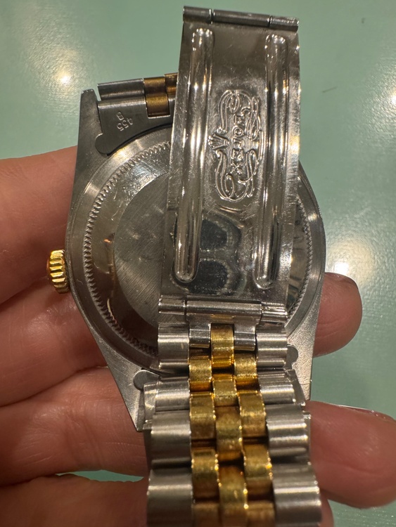 ロレックスメンズ時計（高級時計）の商品画像 - 査定依頼日：2025年12月19日 - 最高査定価格：950,000円