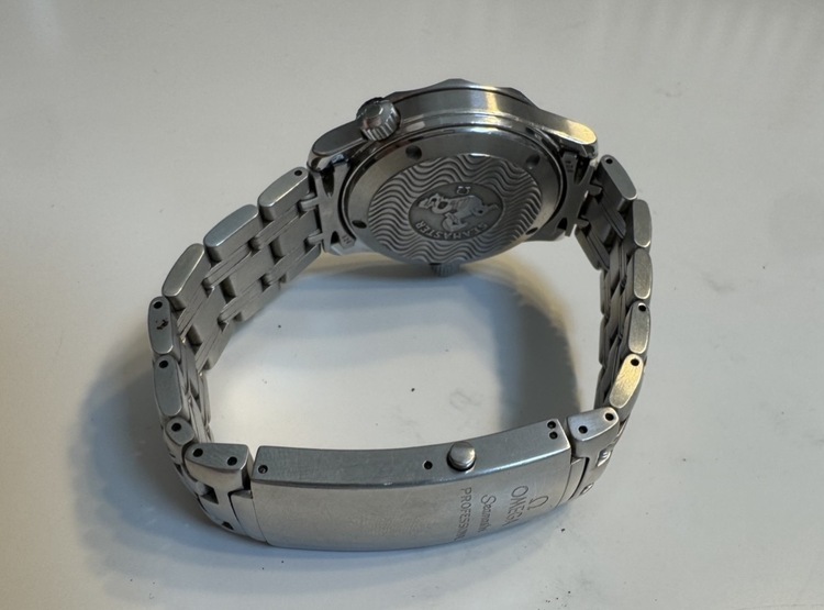 オメガシーマスター（高級時計）の商品画像 - 査定依頼日：2026年3月4日 - 最高査定価格：225,000円