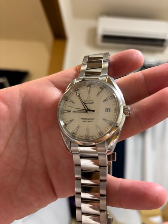 アクアテラ（高級時計）の商品画像 - 査定依頼日：2025年11月12日 - 最高査定価格：480,000円