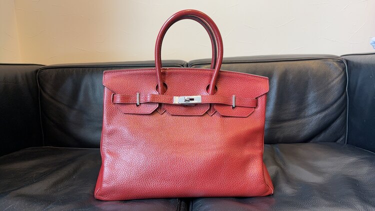 エルメス バーキン （ブランドバッグ）の商品画像 - 査定依頼日：2025年4月20日 - 最高査定価格：950,000円