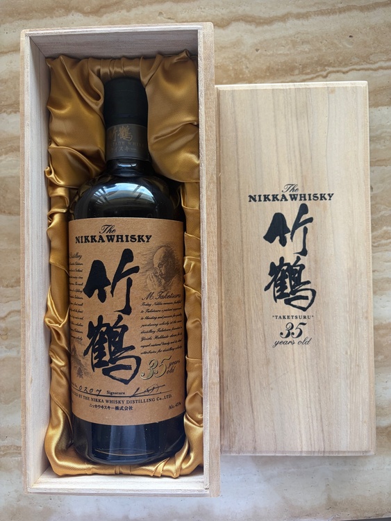 ウイスキー ウイスキー(その他)（お酒）の商品画像 - 査定依頼日：2026年6月18日 - 最高査定価格：521,000円