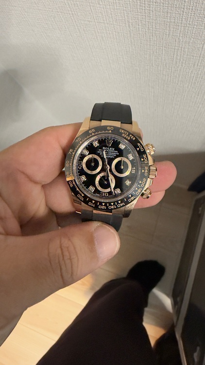 ロレックス デイトナ （高級時計）の商品画像 - 査定依頼日：2025年11月29日 - 最高査定価格：6,800,000円