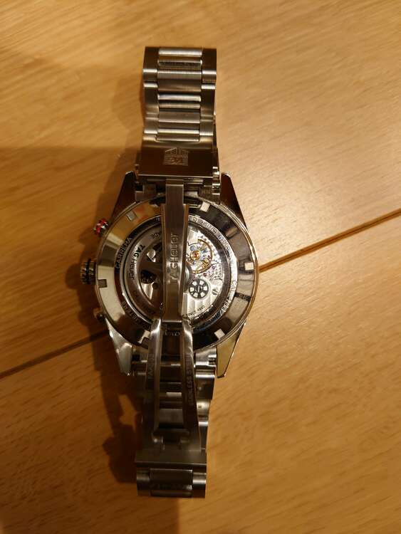 タグホイヤー カレラ 188（高級時計）の商品画像 - 査定依頼日：2025年5月1日 - 最高査定価格：190,000円