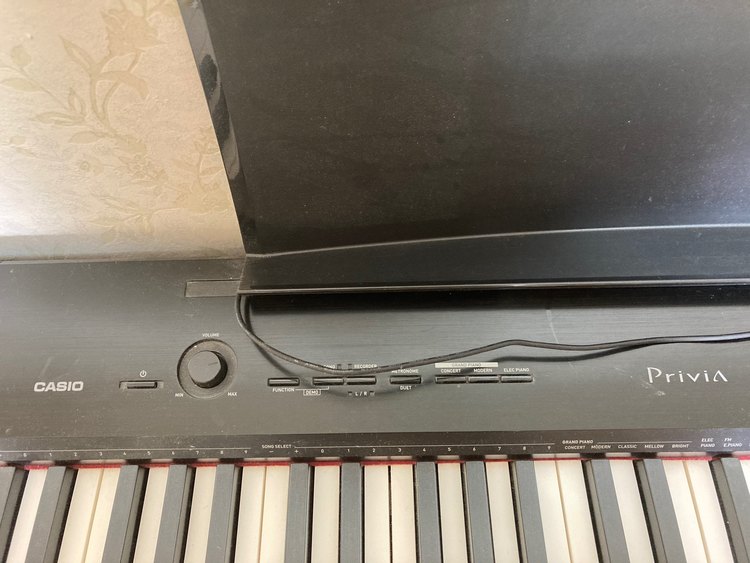 電子ピアノCASIO  PX-150（ピアノ・楽器・PA機材）の商品画像 - 査定依頼日：2023年1月10日