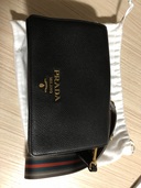  Prada - レザーショルダーバッグ - レディース - カーフレザー/レザ