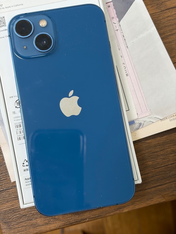 iPhone iPhone 13 128GB Softbank（スマホ）の商品画像 - 査定依頼日：2026年8月30日 - 最高査定価格：39,500円
