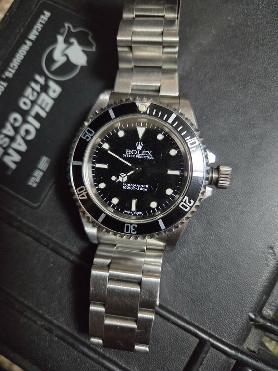 ロレックス サブマリーナー 14060（高級時計）の商品画像 - 査定依頼日：2026年4月22日 - 最高査定価格：1,480,000円