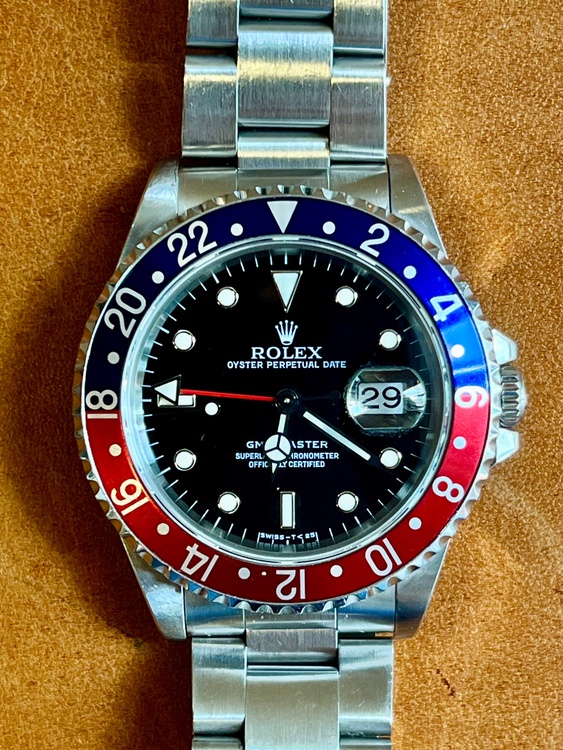 ロレックス GMTマスター 1670（高級時計）の商品画像 - 査定依頼日：2026年4月14日 - 最高査定価格：1,980,000円